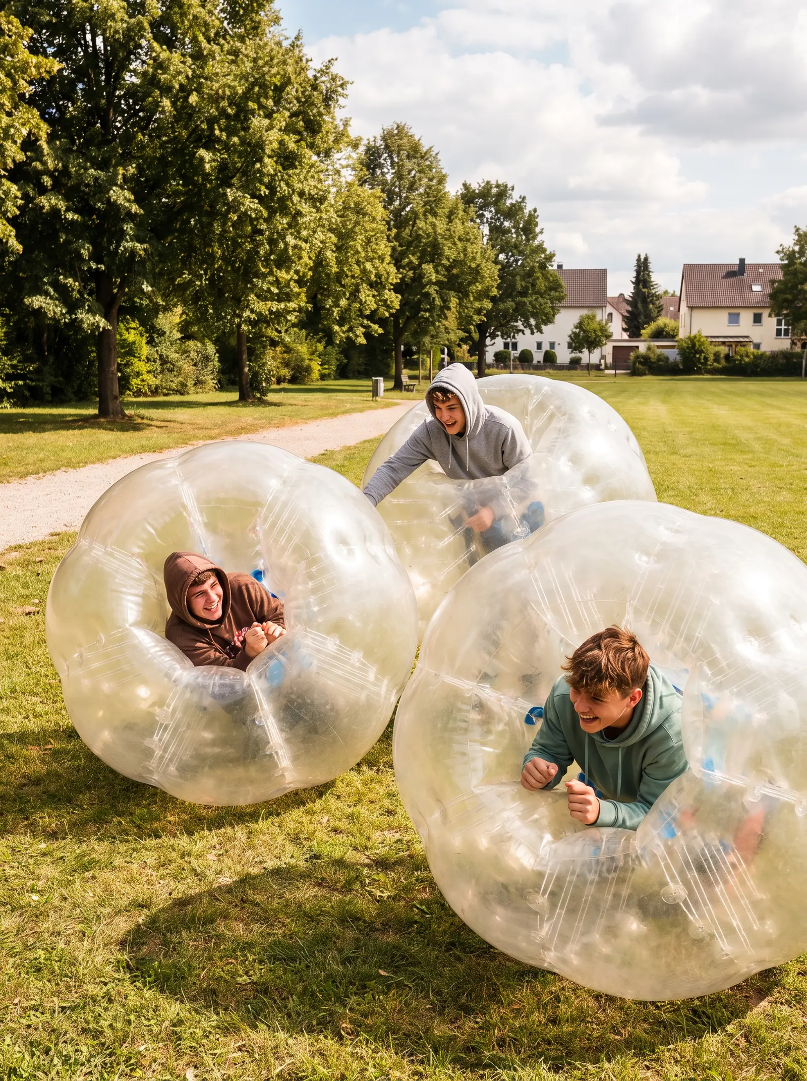 Aufblasbare Spielwelten