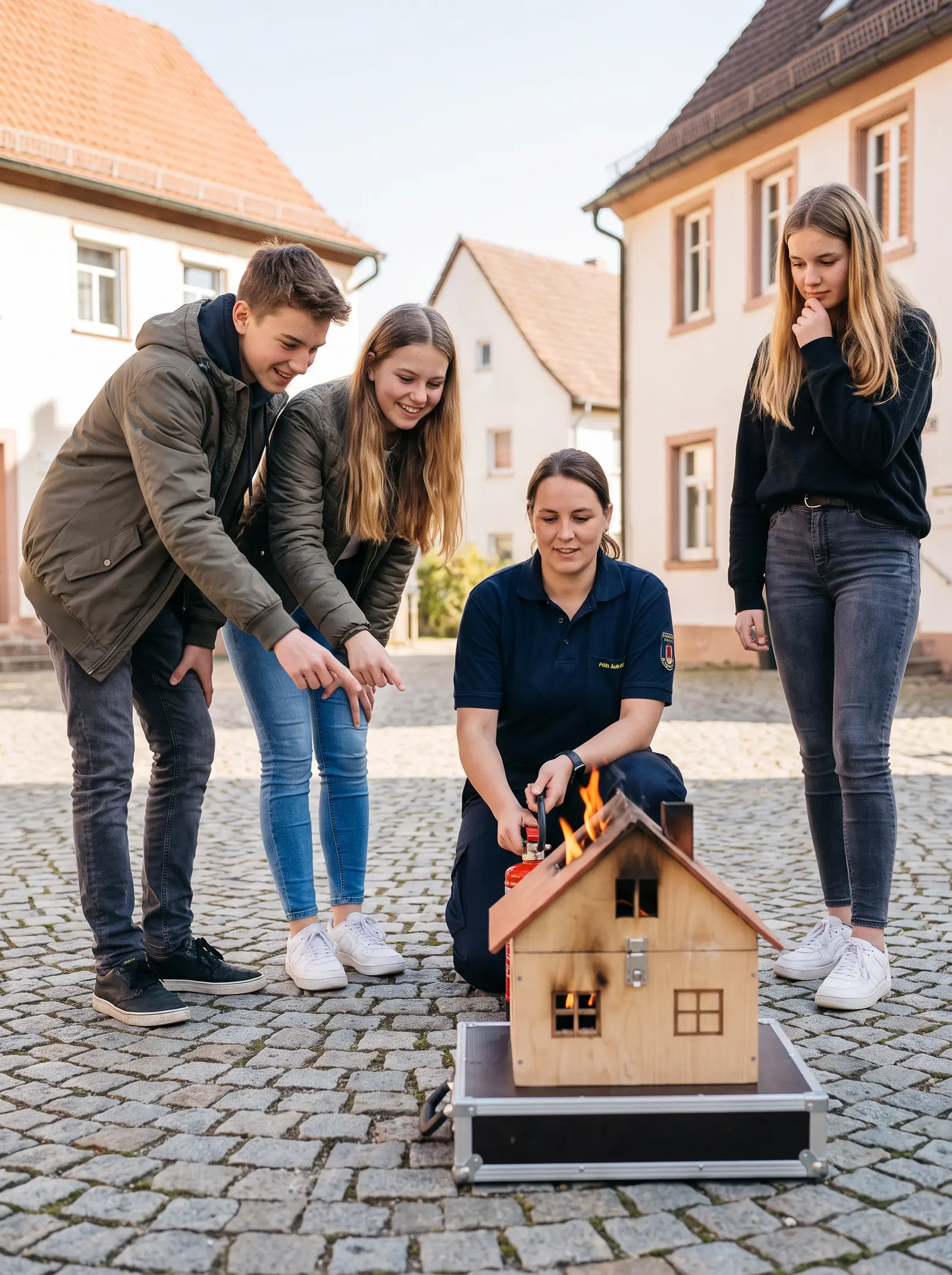 Brandschutz und Prävention
