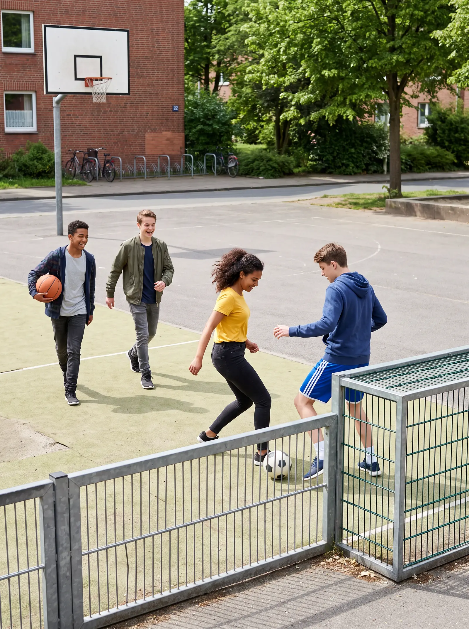 Spiel- und Sportanlagen
